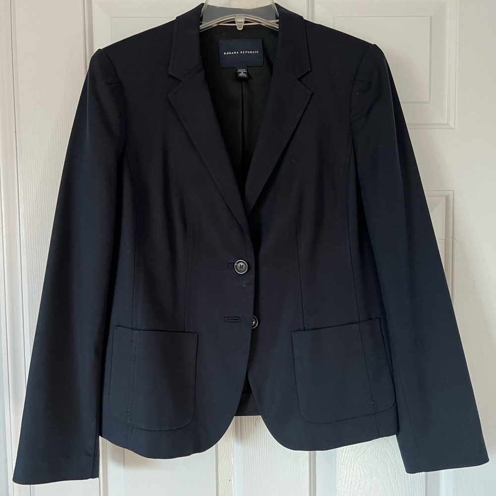 Banana Republic Schoolboy Blazer
